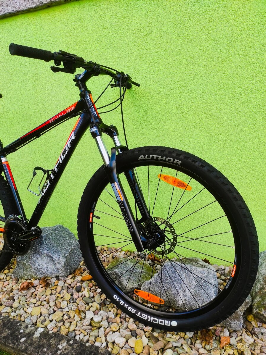 Značkové horské kolo Author 29"/19" disc - 3