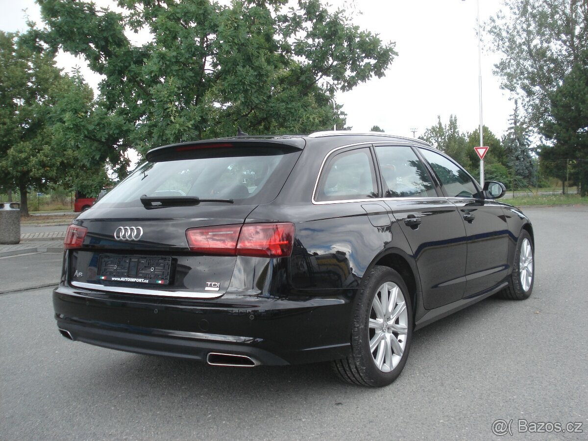 Audi A6 2.0 TDi S-Tronic NAVI KŮŽE - 3