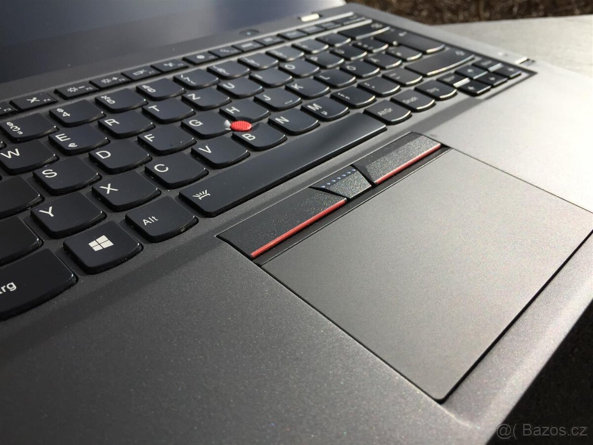 lehké pírko - Lenovo X1 Carbon 3rd Gen. - i7, IPS 2560x1440 - 3