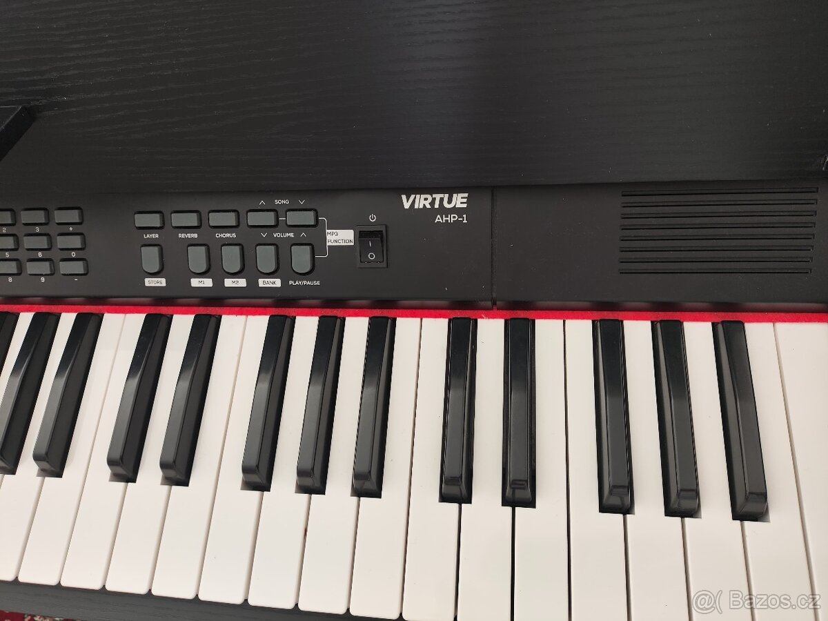 Digitální piano Alesis Virtue Black - 3