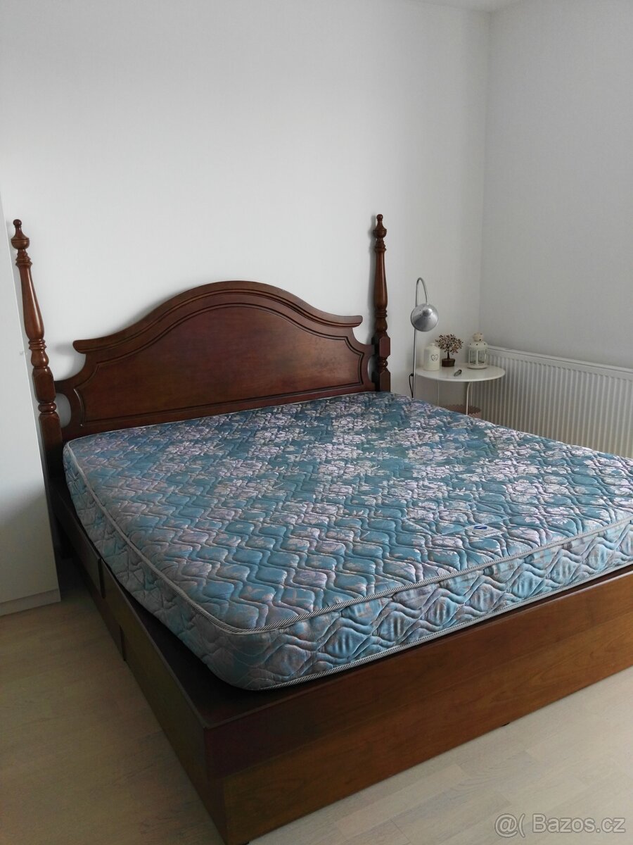 Luxusní manželská postel - 3