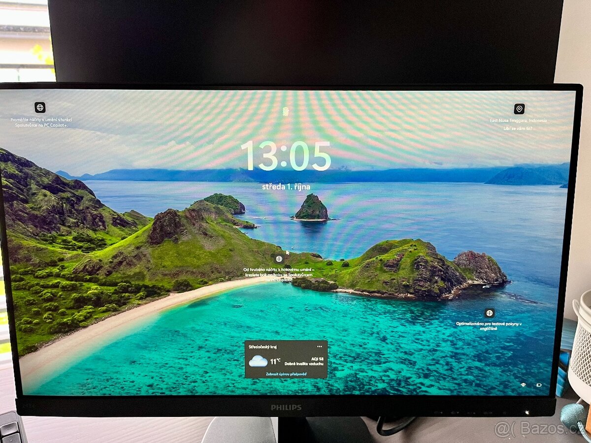 24 palcový PHILIPS monitor 1920x1080px, záruka - 3