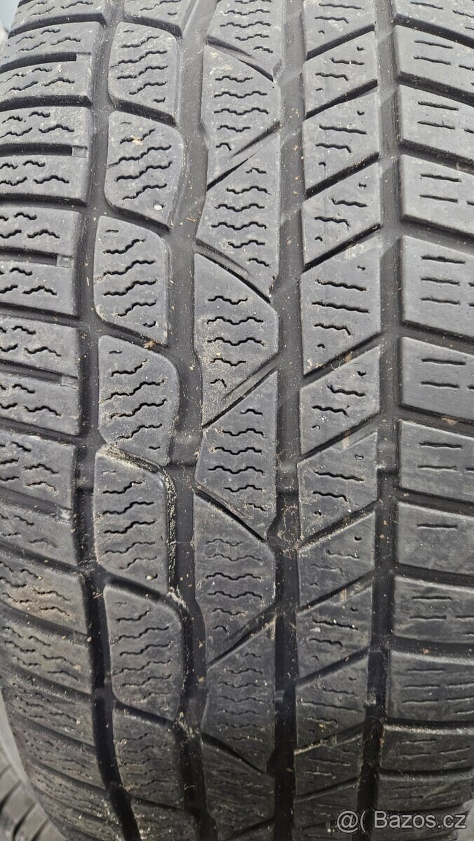 Sada Zimních pneu rozměr 215/60/17 značka continental - 3