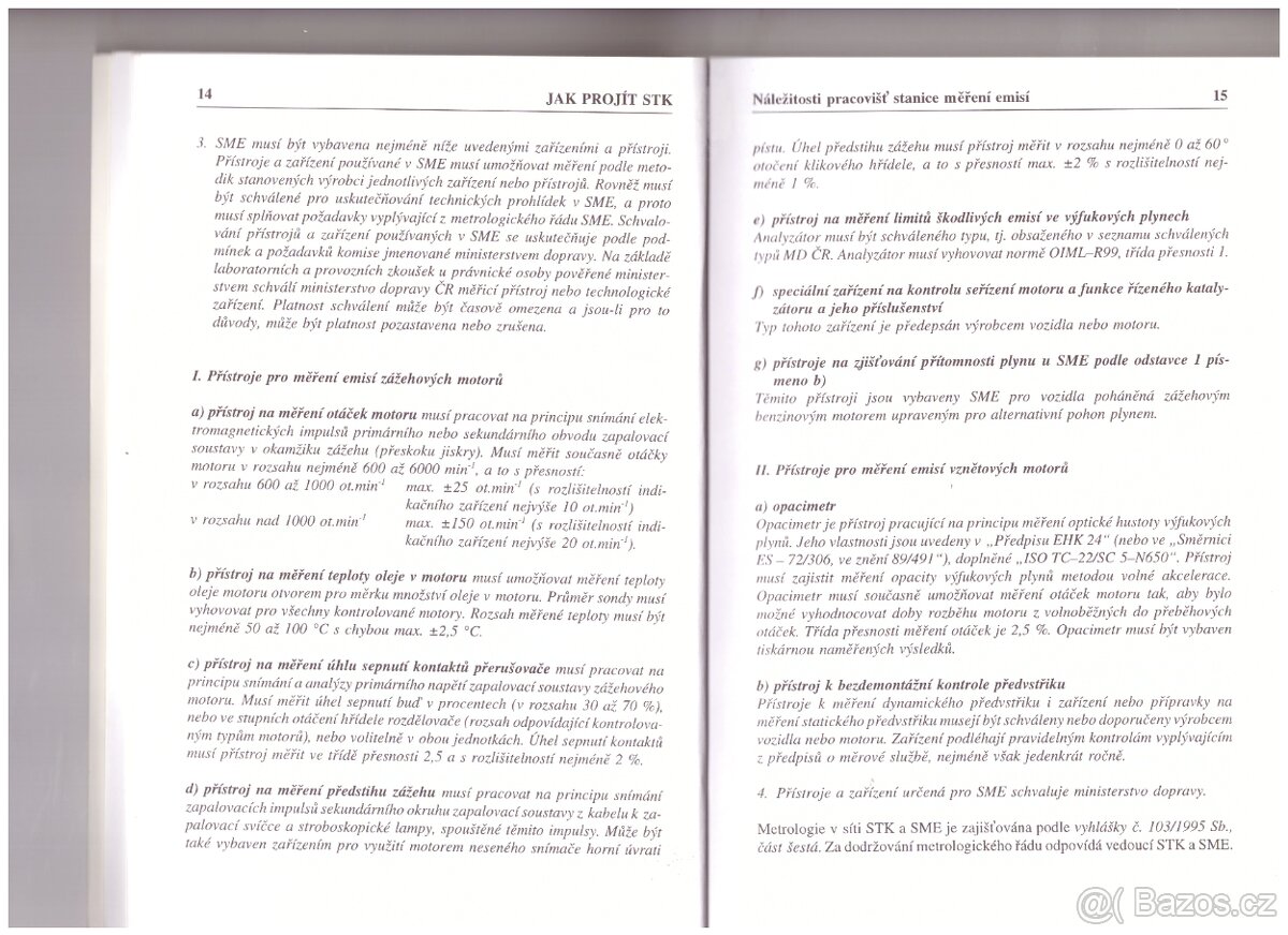 JAK PROJÍT STK - Jiří R. Mach, 1999 - 3