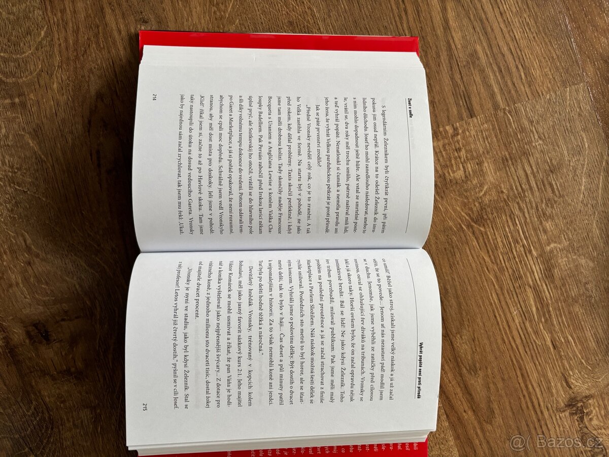 Kniha- Život v sedle - 3