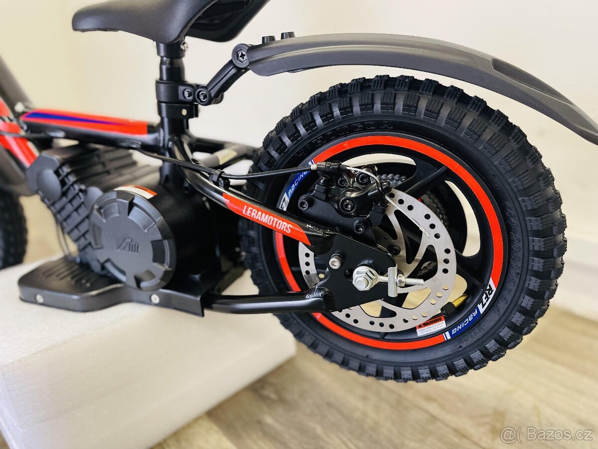 Dětské elektro odrážedlo, Sedna 12, více barev - 3