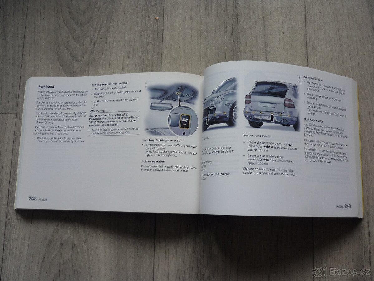 Manuál,uživatelská příručka Porsche Cayenne Turbo - 3