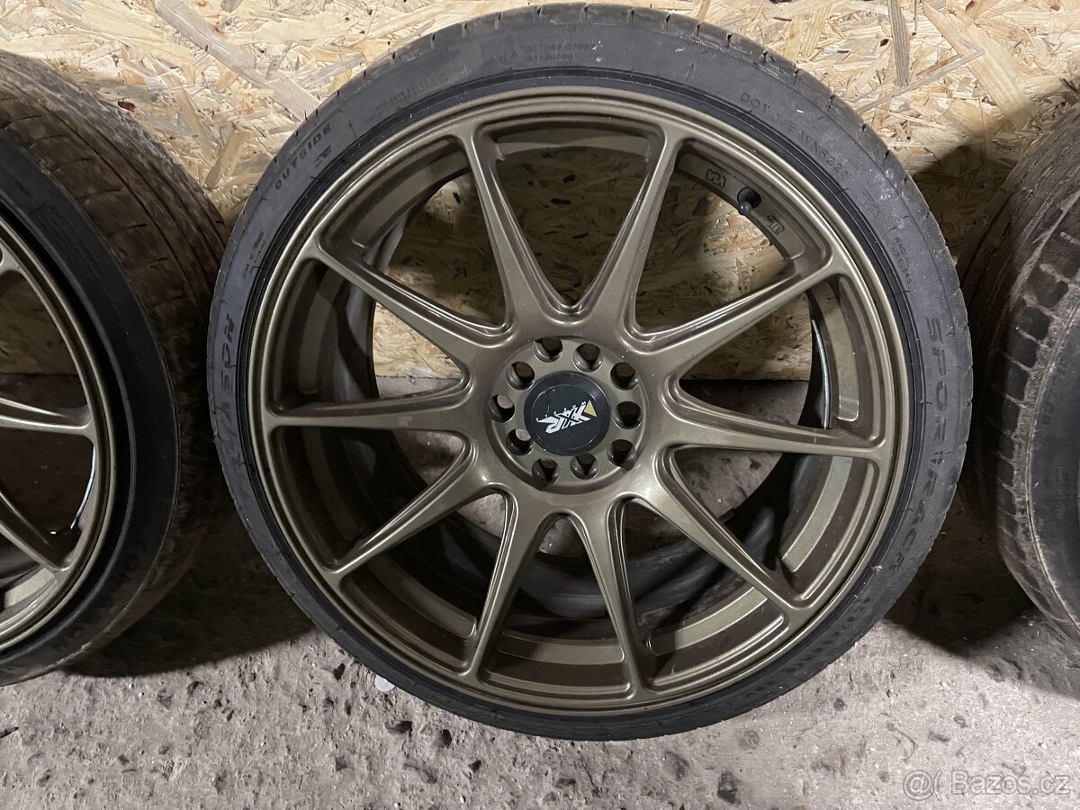 Alu xxr 527 5x100 - 3