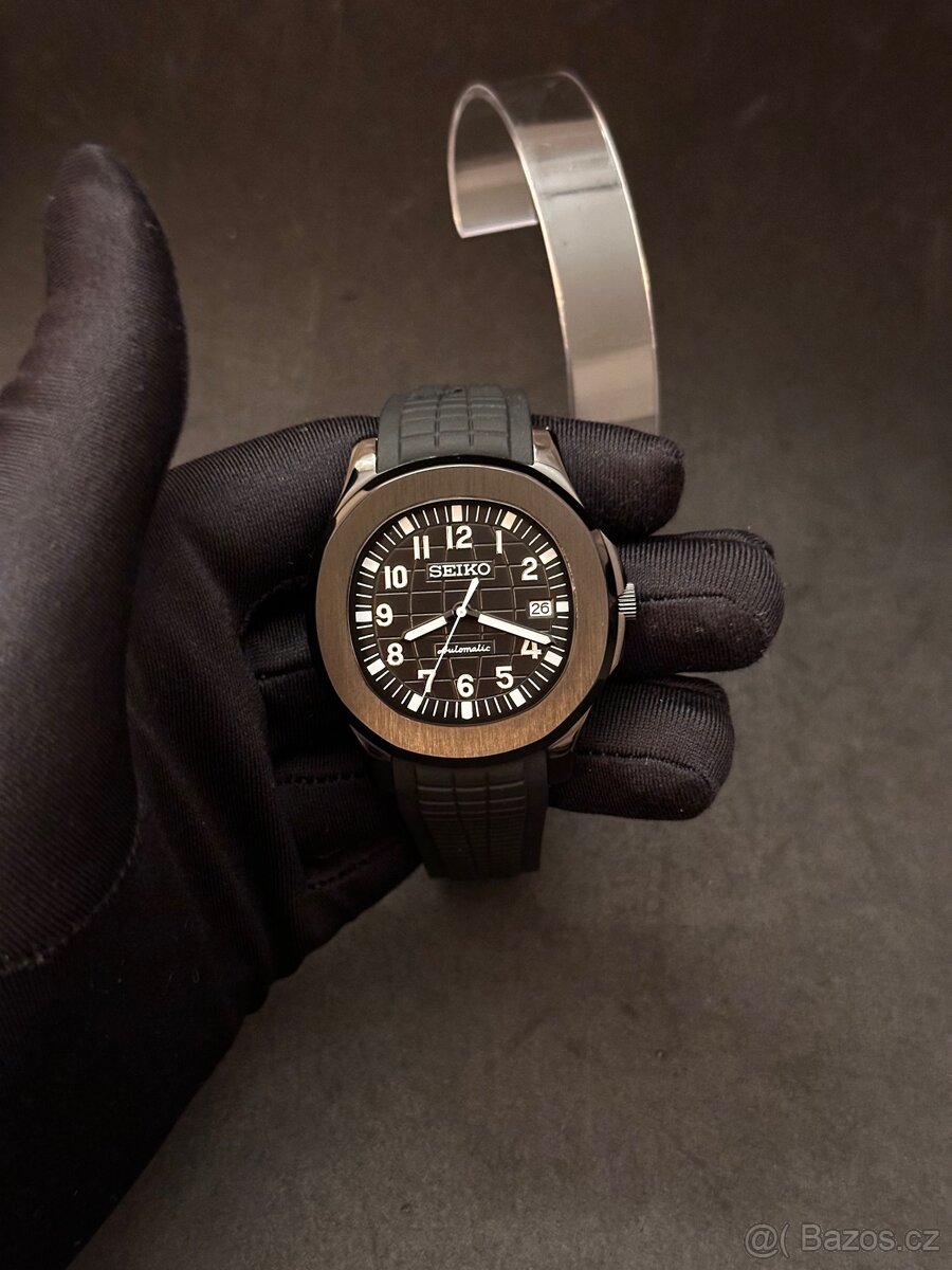 Seiko mod Aquanaut Black - 3