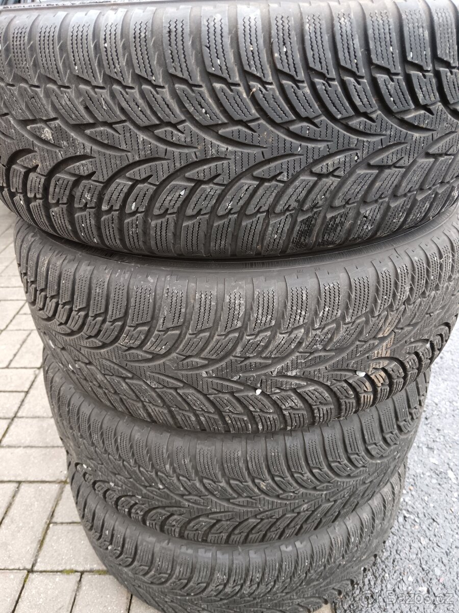 2x IDENTICKA ZIMNI SADA KOMPLET KOL 16" ORIGINAL SKODA - 3