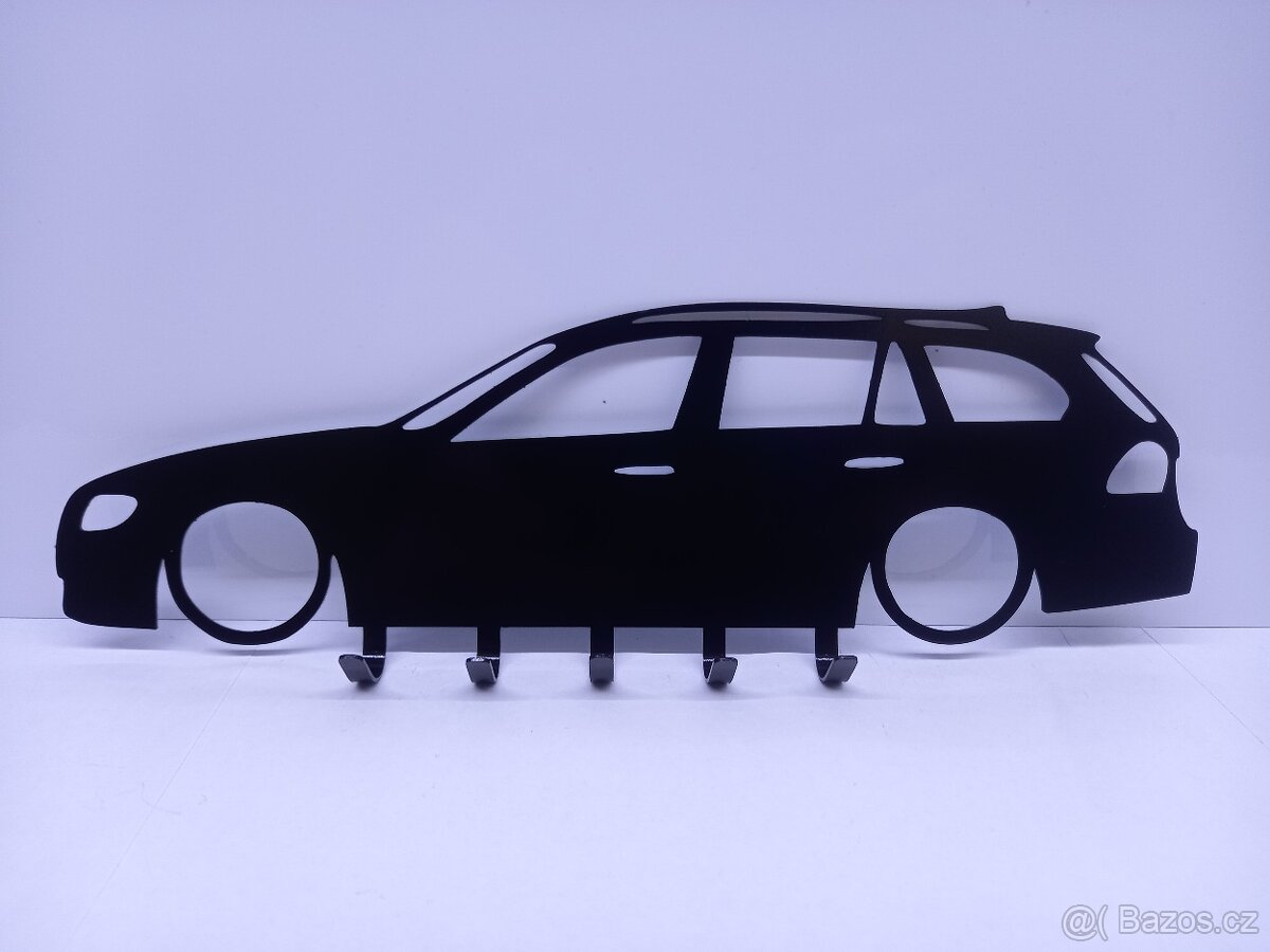 Bmw ,e30,e46,e60,e91 Stylový věšák na klíče - 3