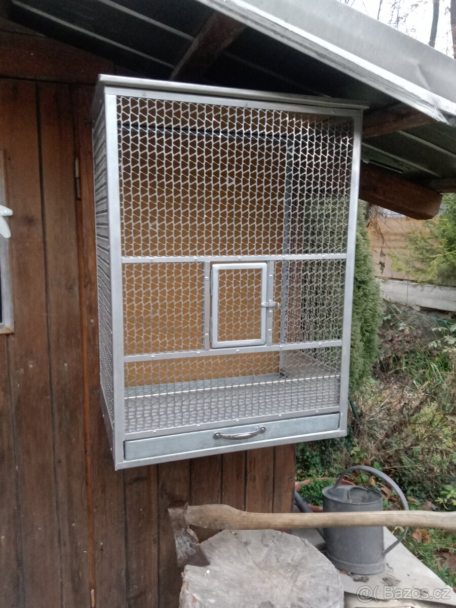 Prodám venkovní voliéru - 3