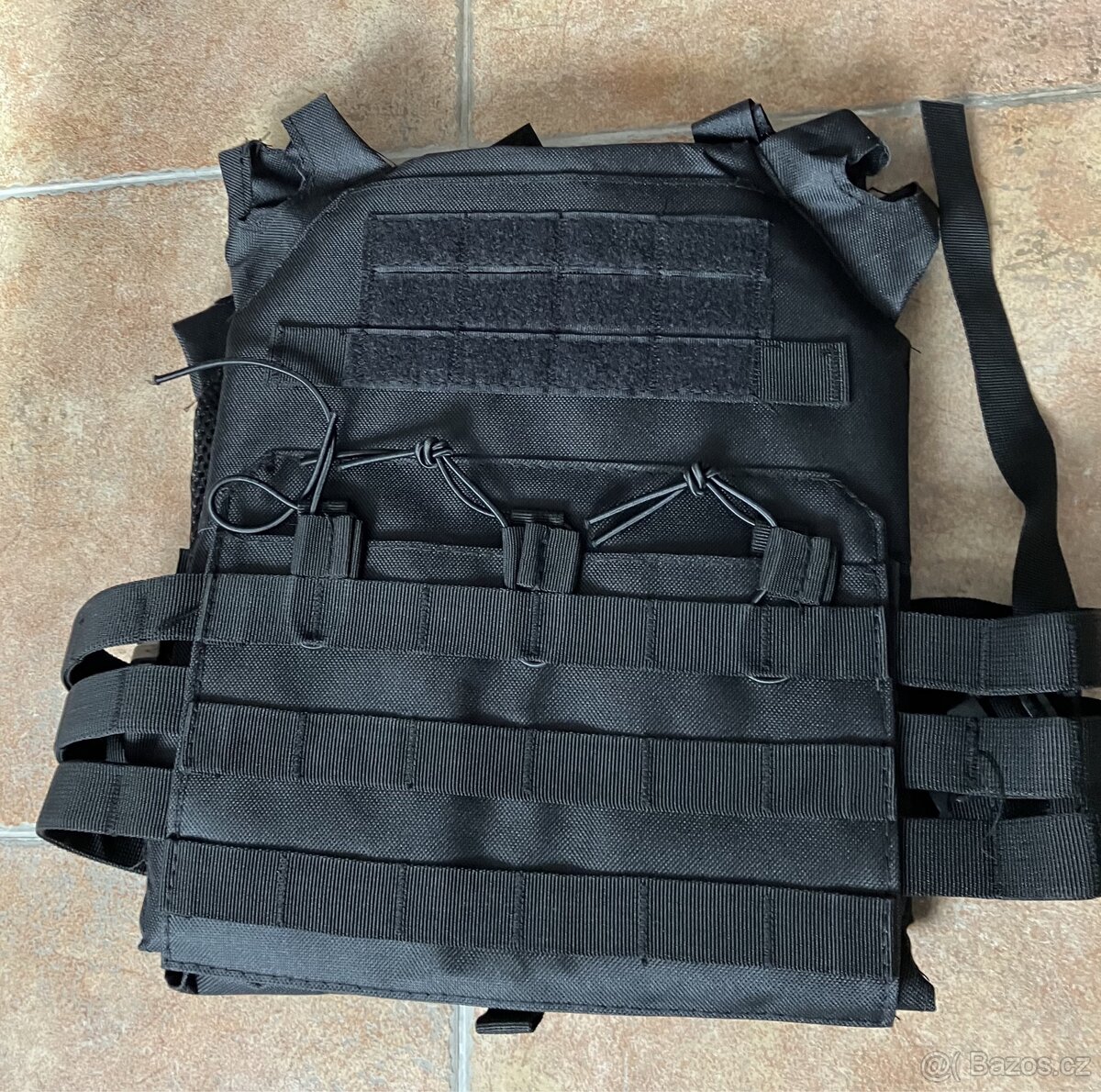 Vojenská vesta nosič plátů - 3