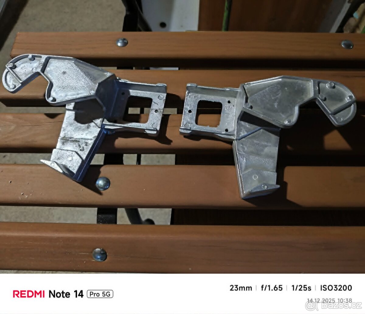 PRODÁM HLINÍKOVÝ ŽEBŘÍK. - 3