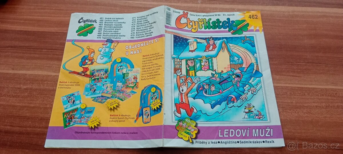 Čtyřlístek č. 453 - 471. - 3