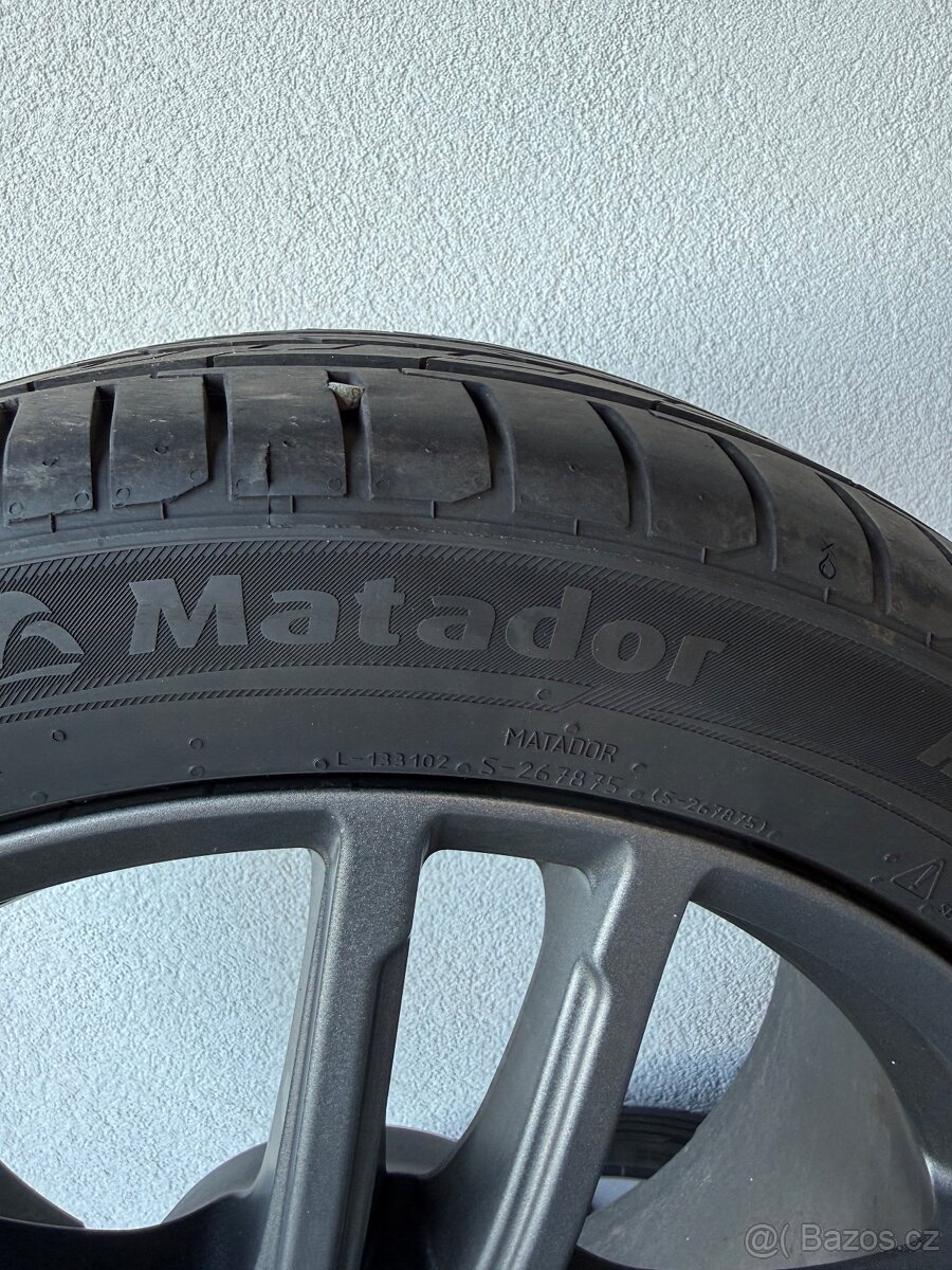 Alu kola Škoda Superb - 3