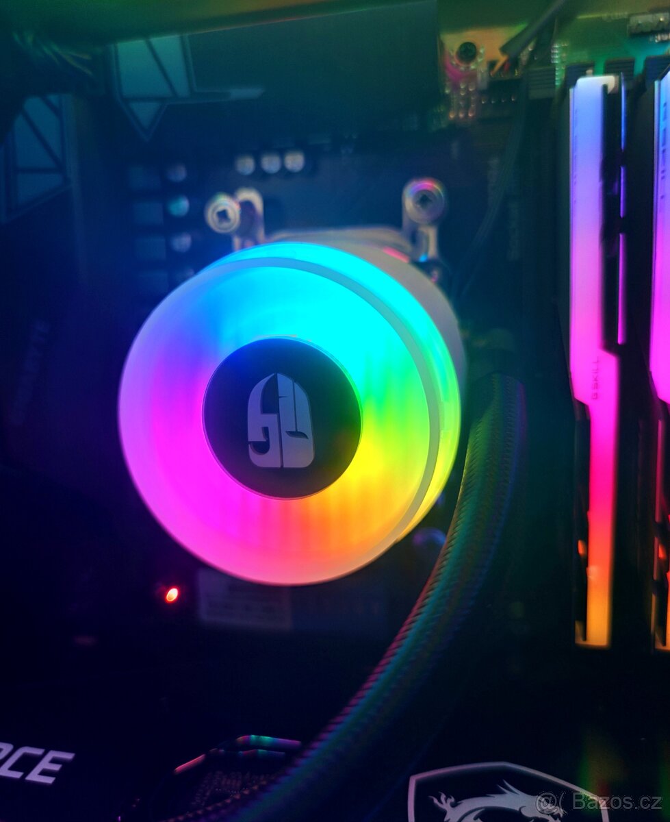 Herní pc (nové) rtx 3070 - 3