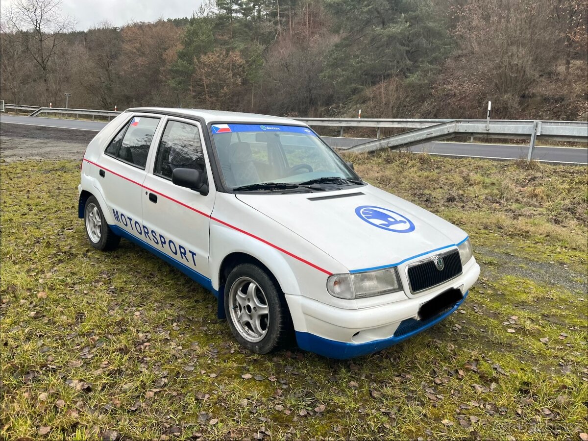 Škoda Felicia 1.3mpi - 3