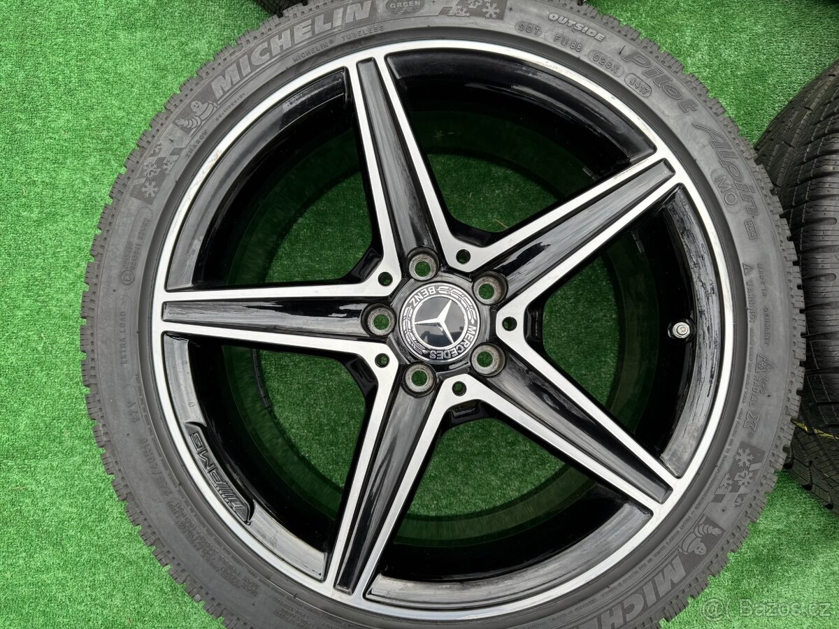 Mercedes r18 AMG C43 AMG 5x112 Zimní - 3