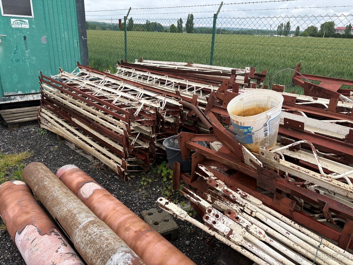 Ocelová konstrukce haly - 3