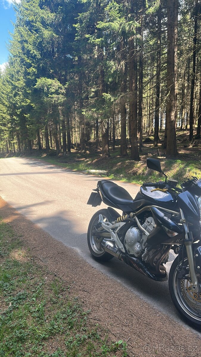 Prodám Kawasaki Er6n A2 - 3