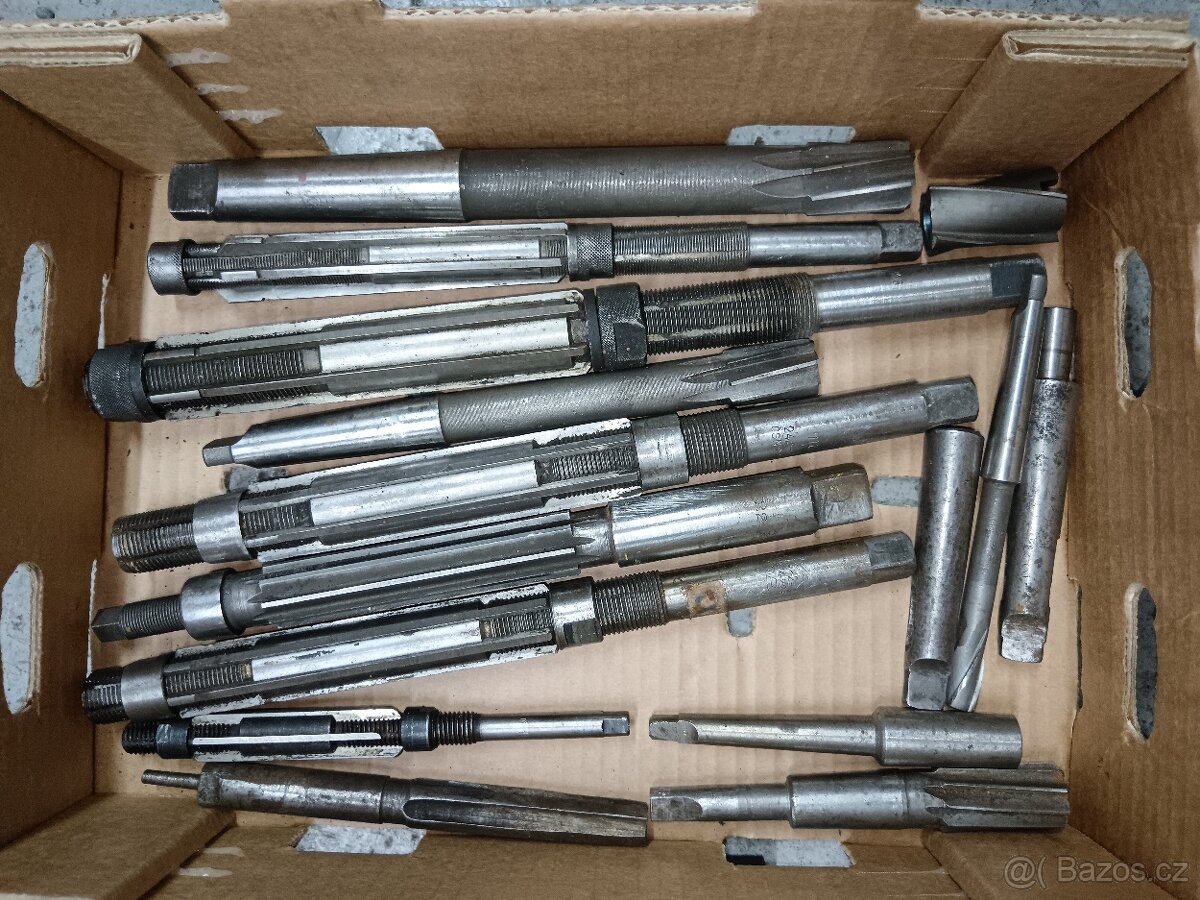 Stavitelné výstružníky, Morse kužely - 3