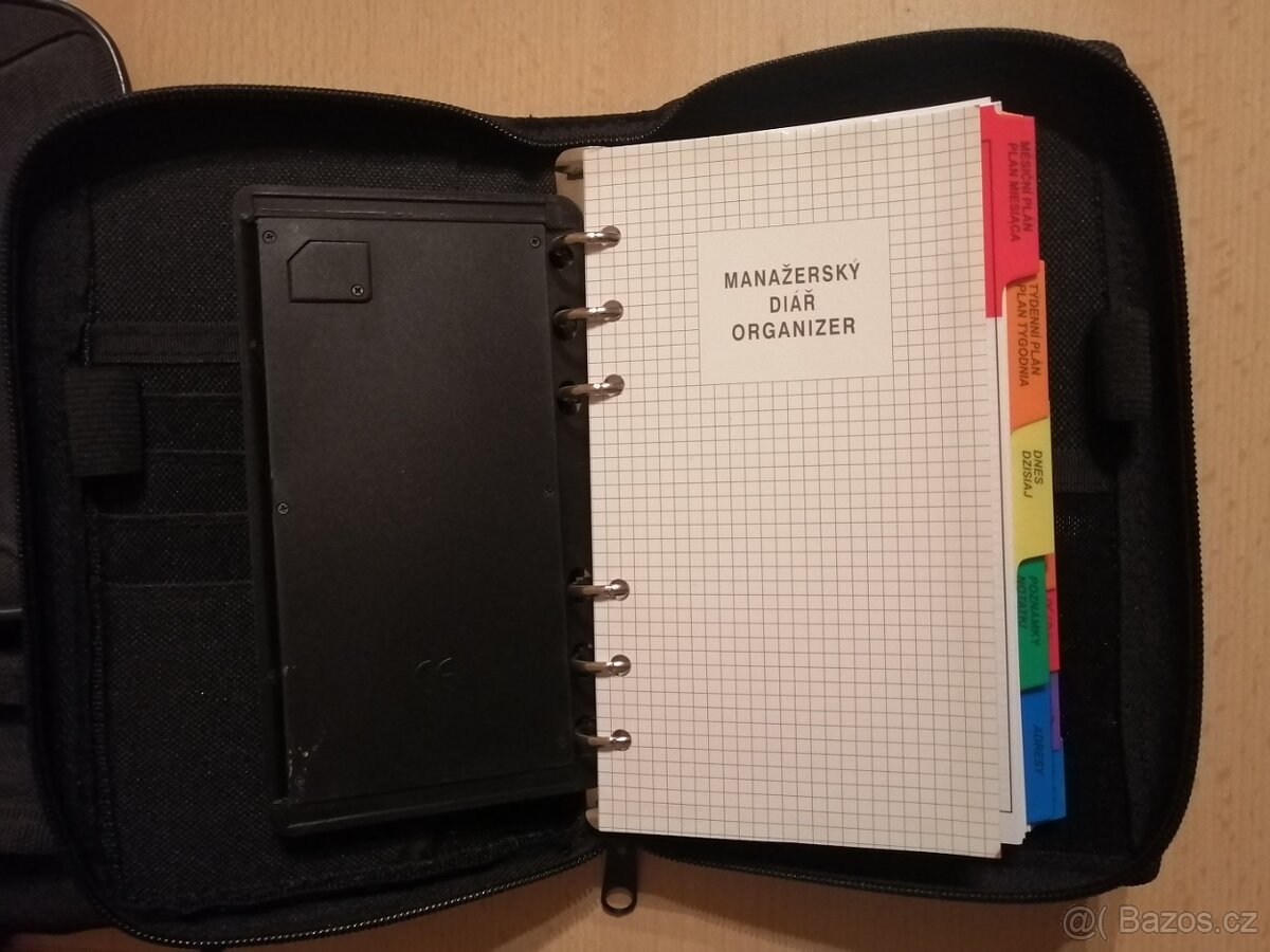 Ledvinka, kabelka, diář - 3