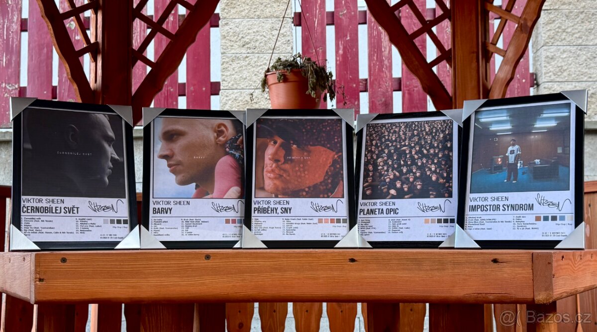 Calin a Viktor Sheen - Print Art - AKCE - 3