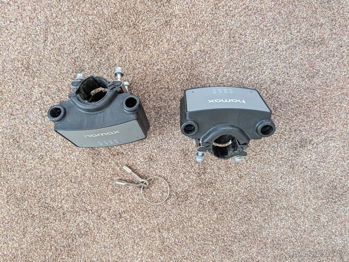 Cyklosedačka Hamax Siesta + 2 držáky + vysoká upínací tyč - 3