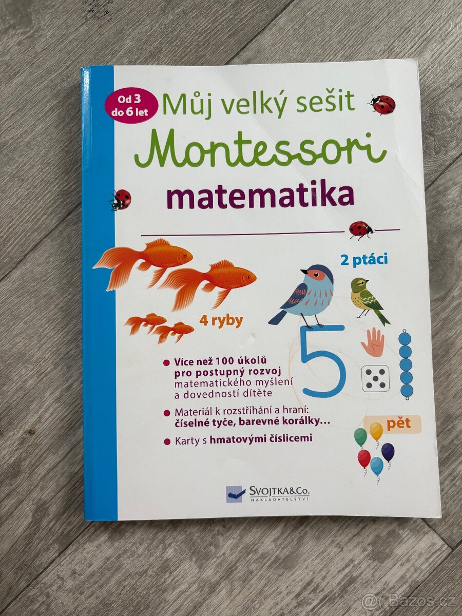 Pracovní sešity pro předškoláky - 3