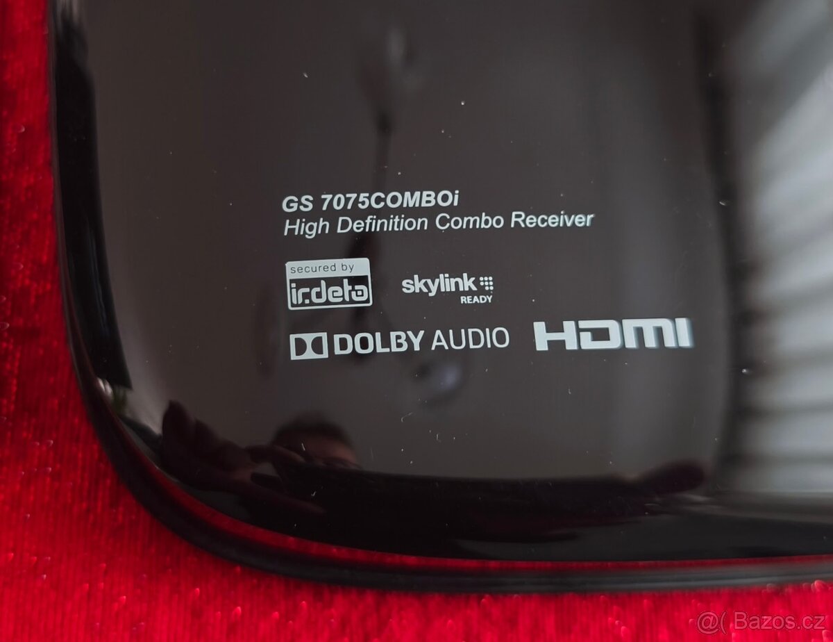 GoSAT GS 7075 COMBOi - Skylink Ready, DVB-T2/S2, TOP stav - 3