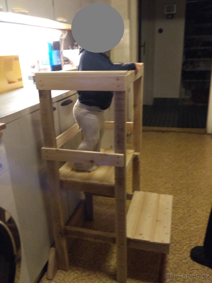 Dřevěná učící věž - 3