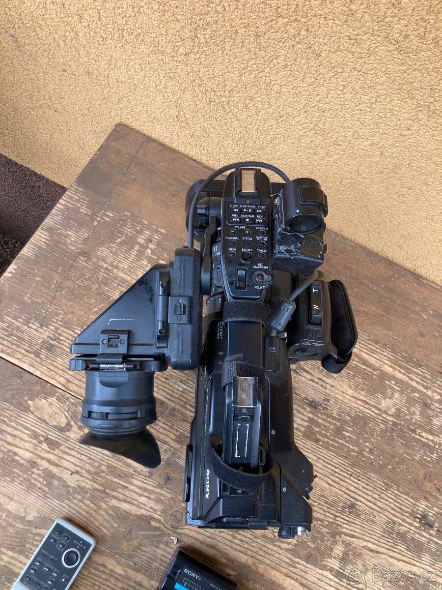 Kamera SONY PMW-300 - profi - 3