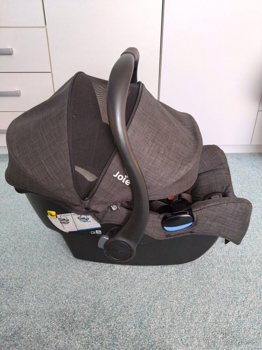 Autosedačka, vajíčko Joie i-gemm2 - 3