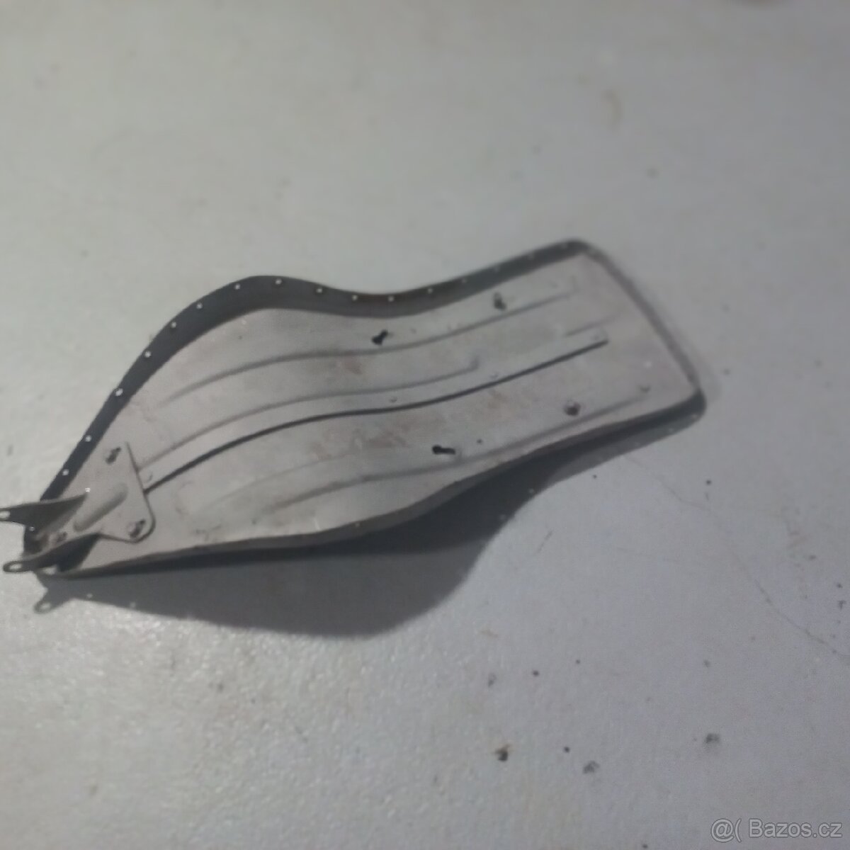 Podsedlovy plech jawa 500 - 3