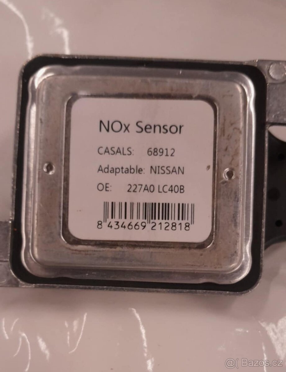Senzor NOx - NISSAN CABSTAR : 227A0 LC40B - 3