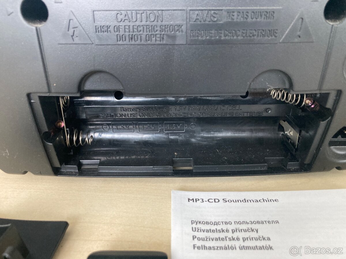 Přenosné rádio s CD - 3