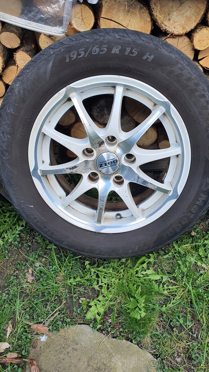 Alu kola Dotz R15 5x114,3 - 3