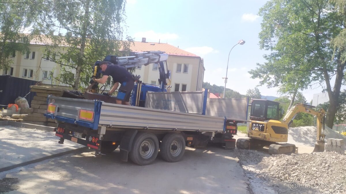 Sklápěcí tandem přepravník strojů - 3