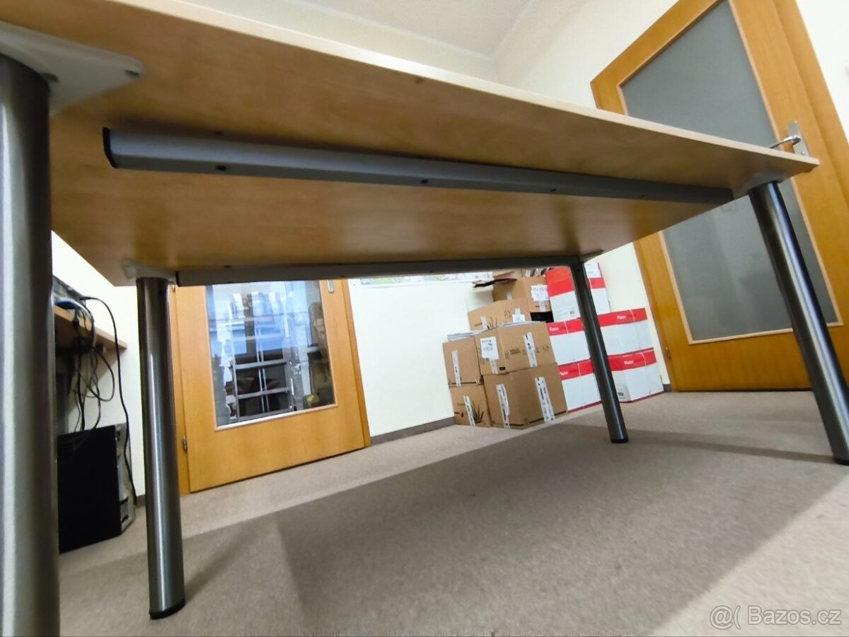 Jednací kancelářský stůl 160x80 cm - 3