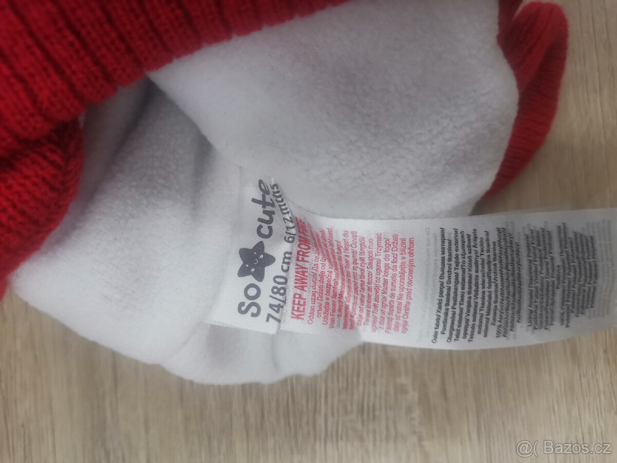 Vánoční set So cute - 3