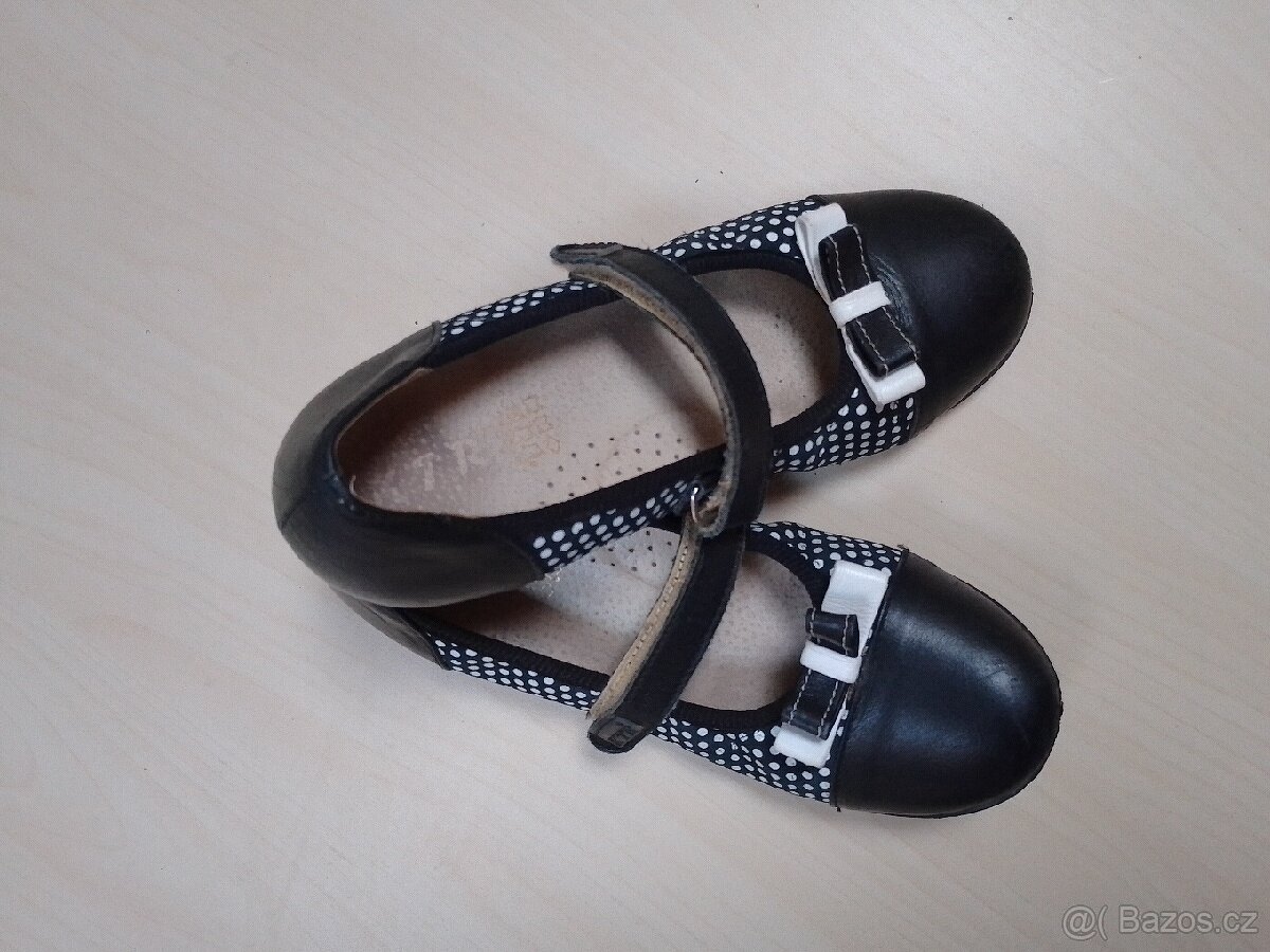 Kožené baleríny KTR vel. 34 - 3