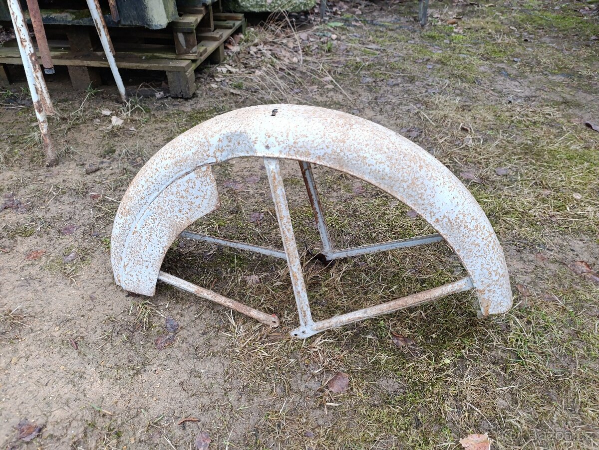 Prodám blatník Jawa pérák - 3