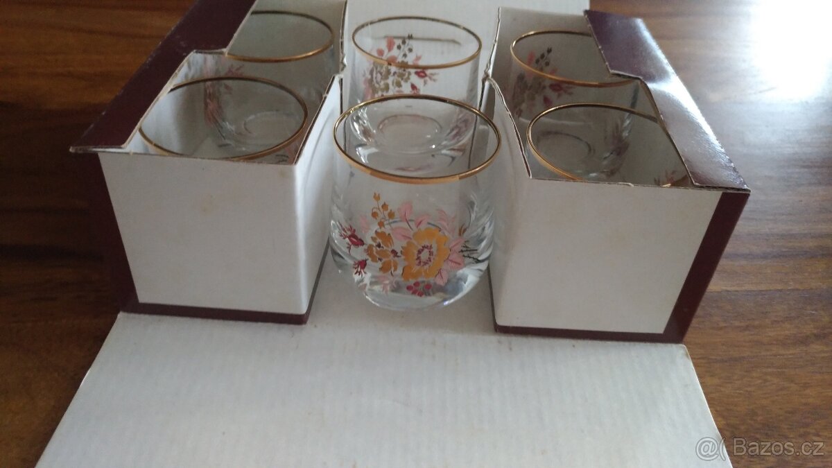 Retro skleničky Iside - 3