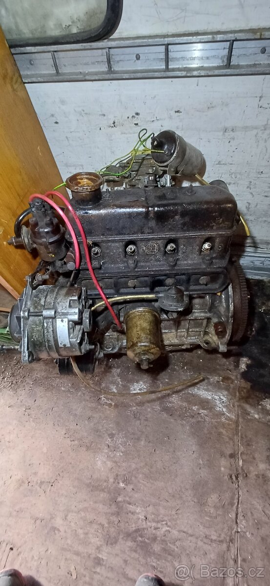 Škoda 110r Motor - 3