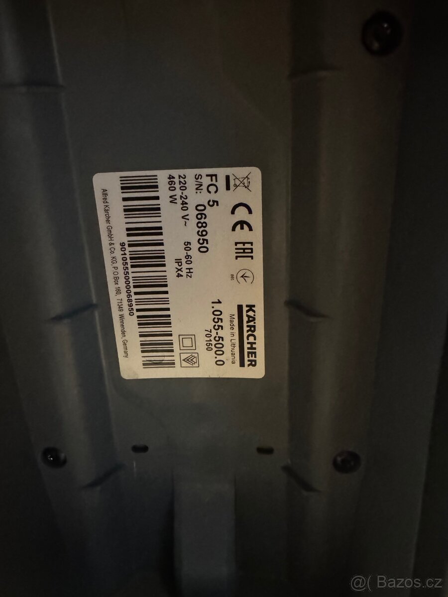 Čistič podlah KÄRCHER FC 5. - 3