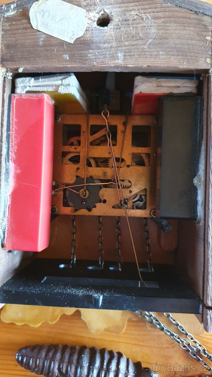 Kukačky, hodiny na zeď - 3