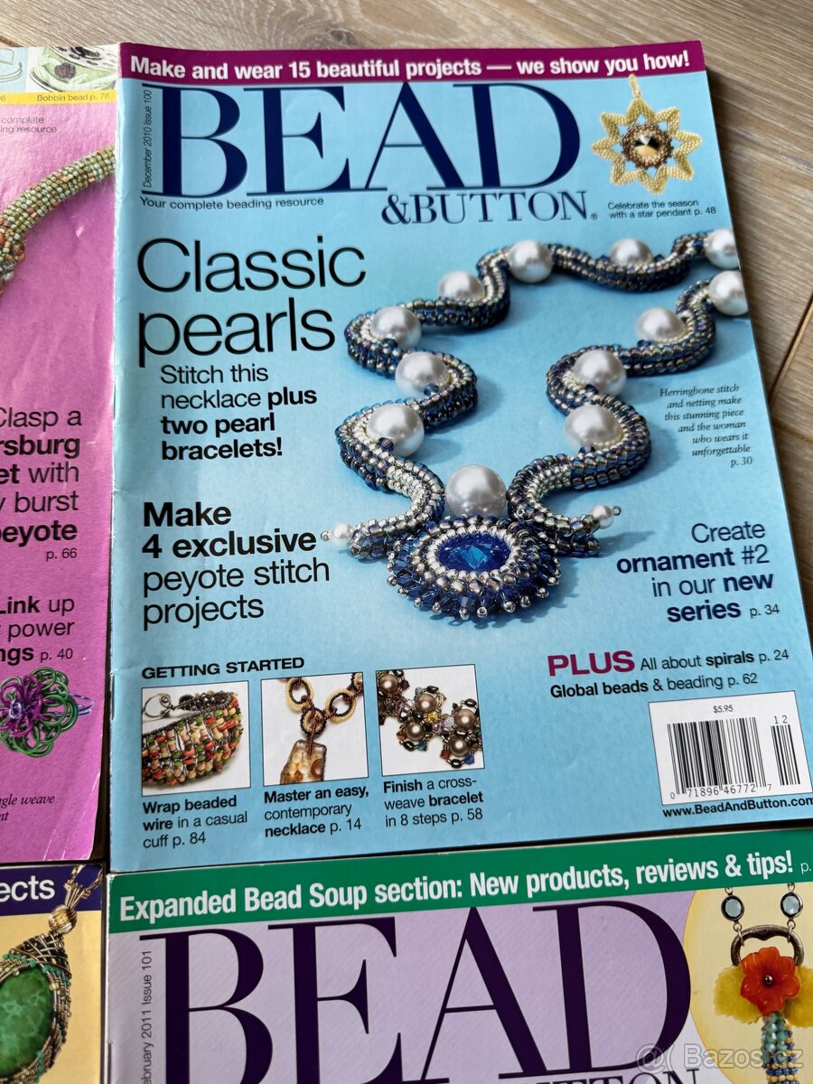 Časopisy o korálcích Bead&Button AJ 2010/2011 - 3