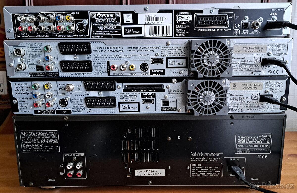 TECHNICS stereo cassette deck RS TR-575 - 3