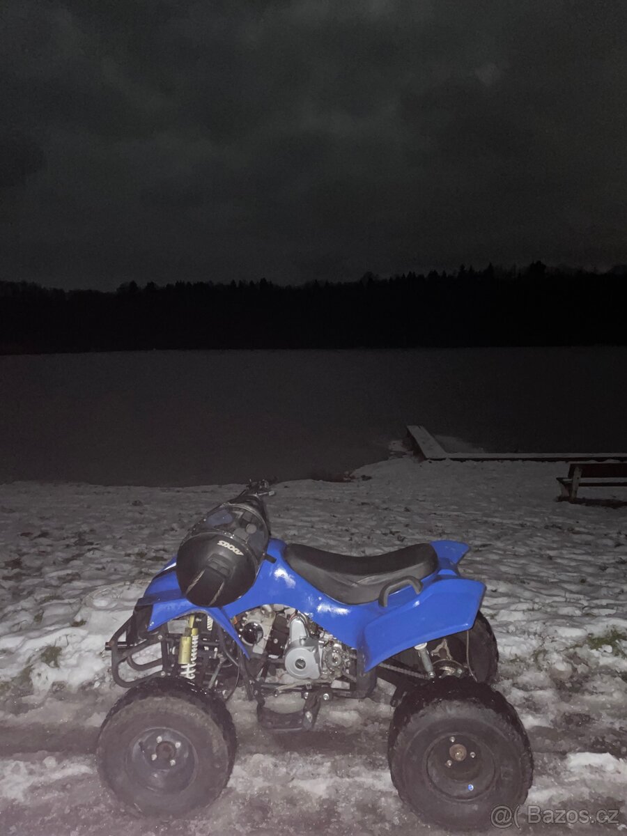 🏁 Čtyřkolka 125cc (4-takt) - 3